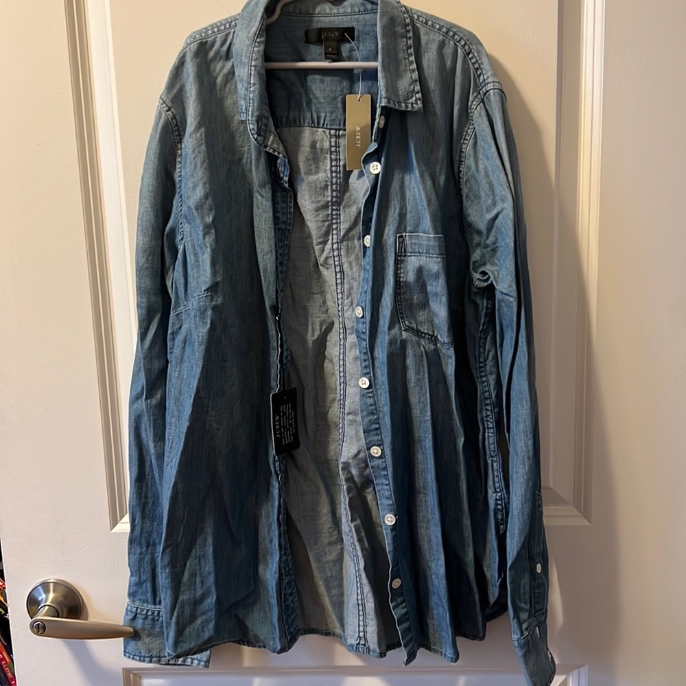 J. Crew Chambray Shirt